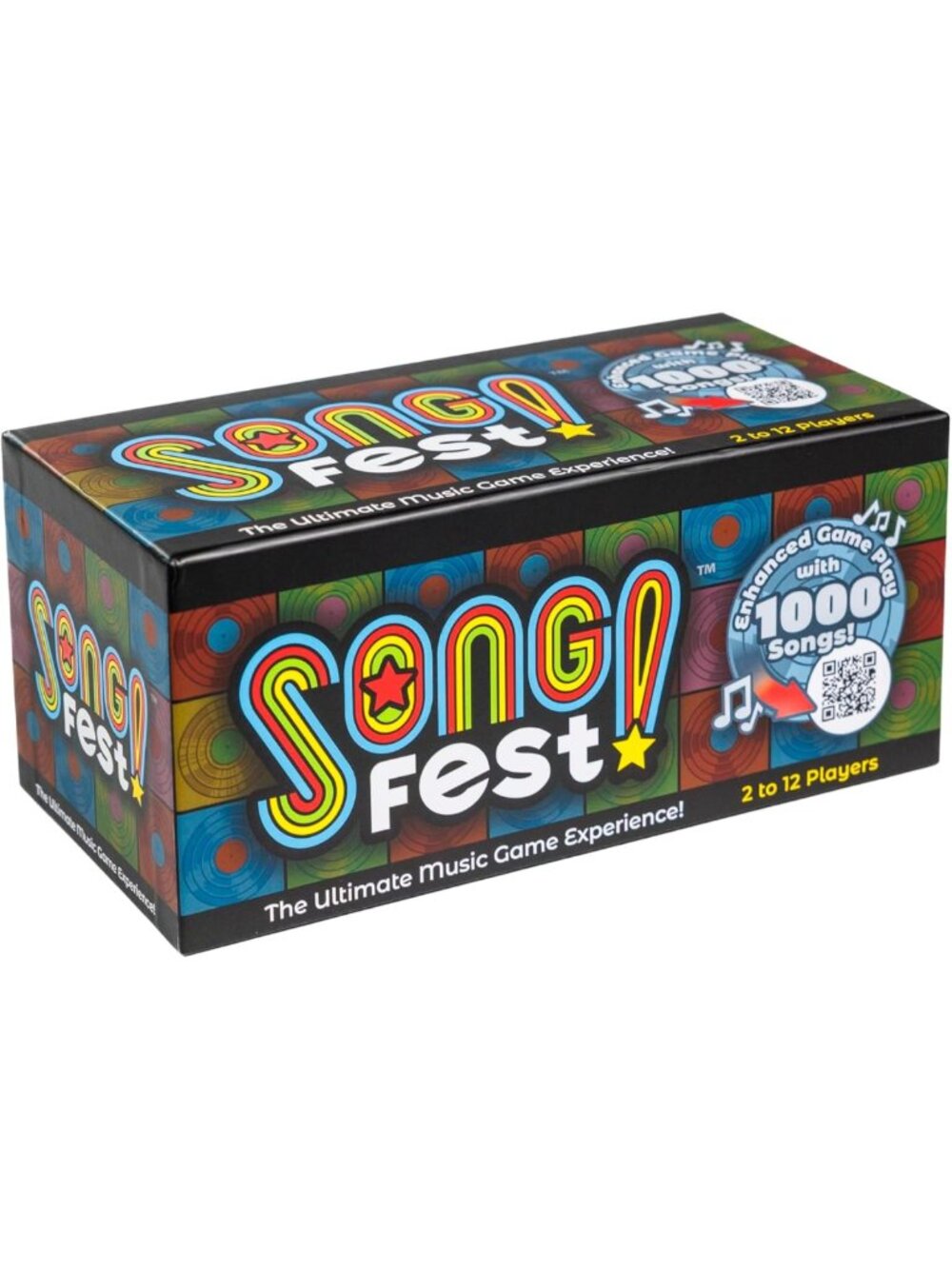 Music Trivia Party Game with QR Codes | 1000 Questions | Fun for All Ages!
